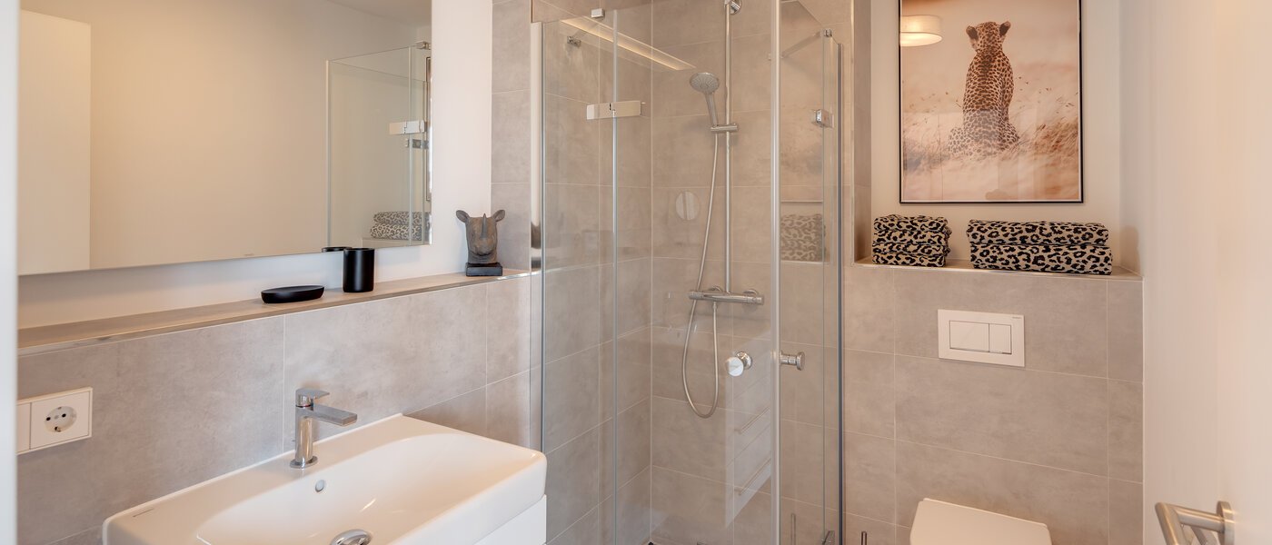 квартира München Au 01 ванная комната 12459