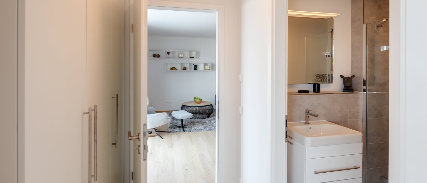 квартира München Au 03 коридор 12459