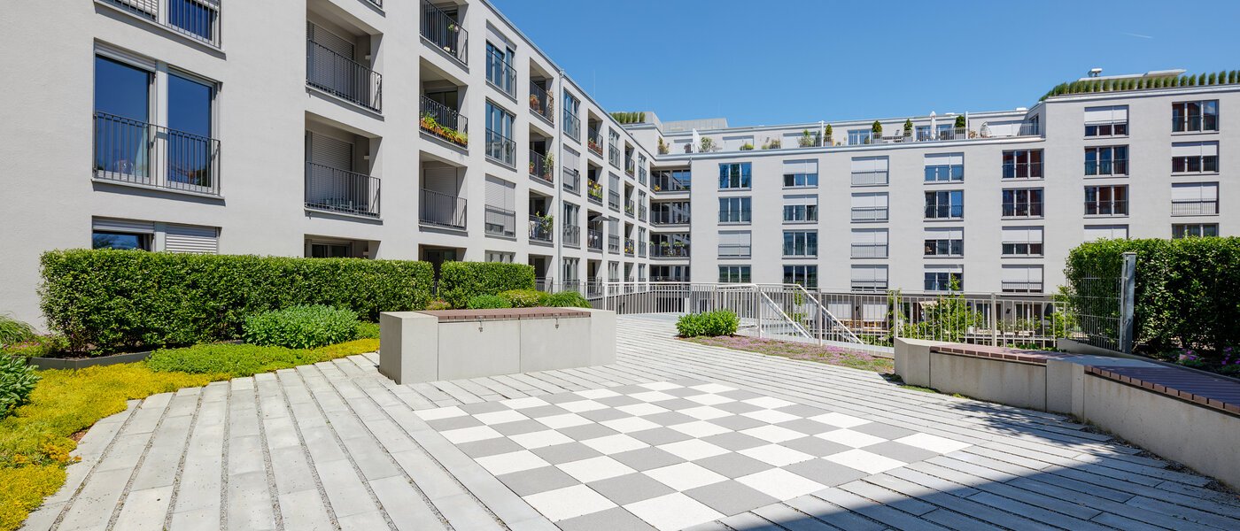 квартира München Au 08 общее помещение 12459