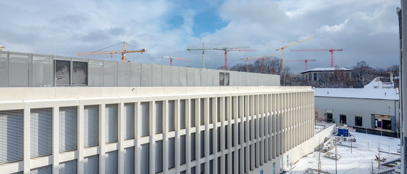 квартира München Au 01 вид из окна 12459