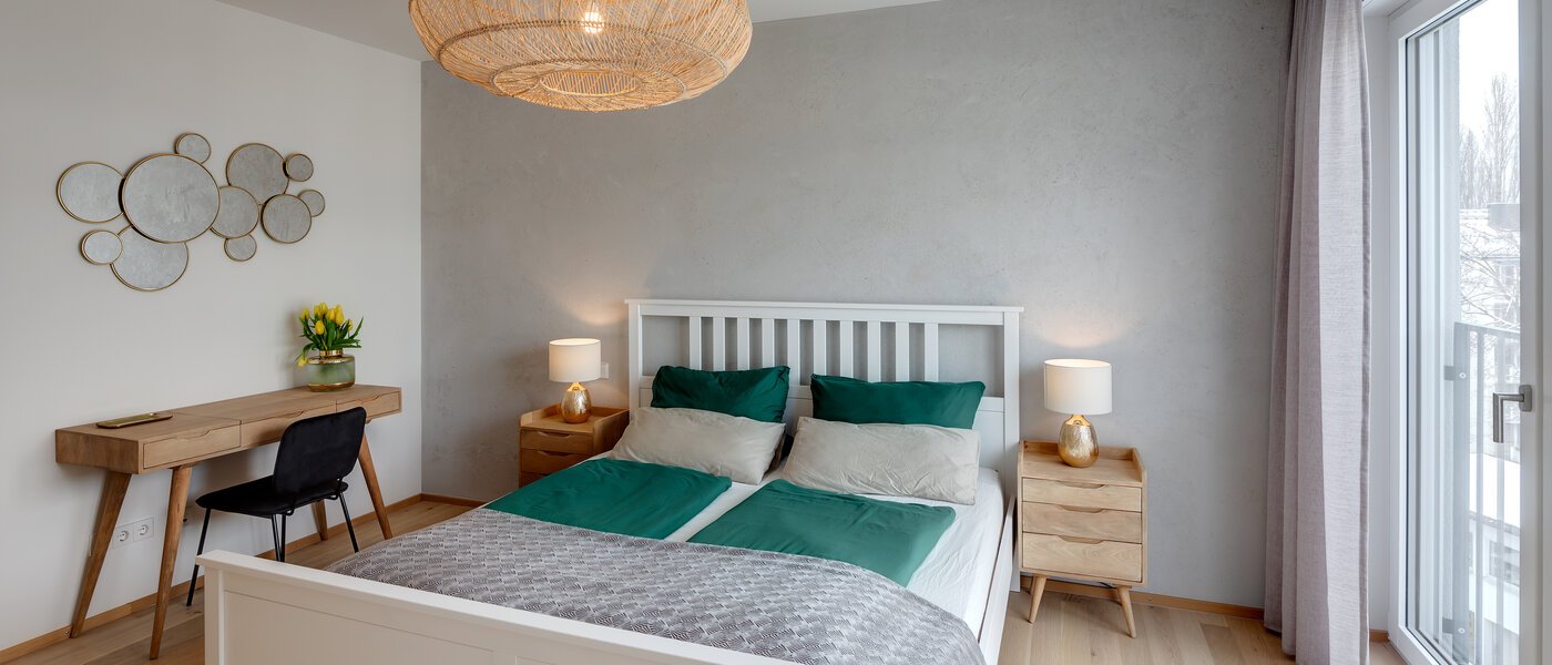 квартира München Au 01 спальная комната 12459