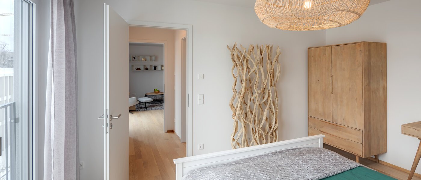 квартира München Au 05 спальная комната 12459