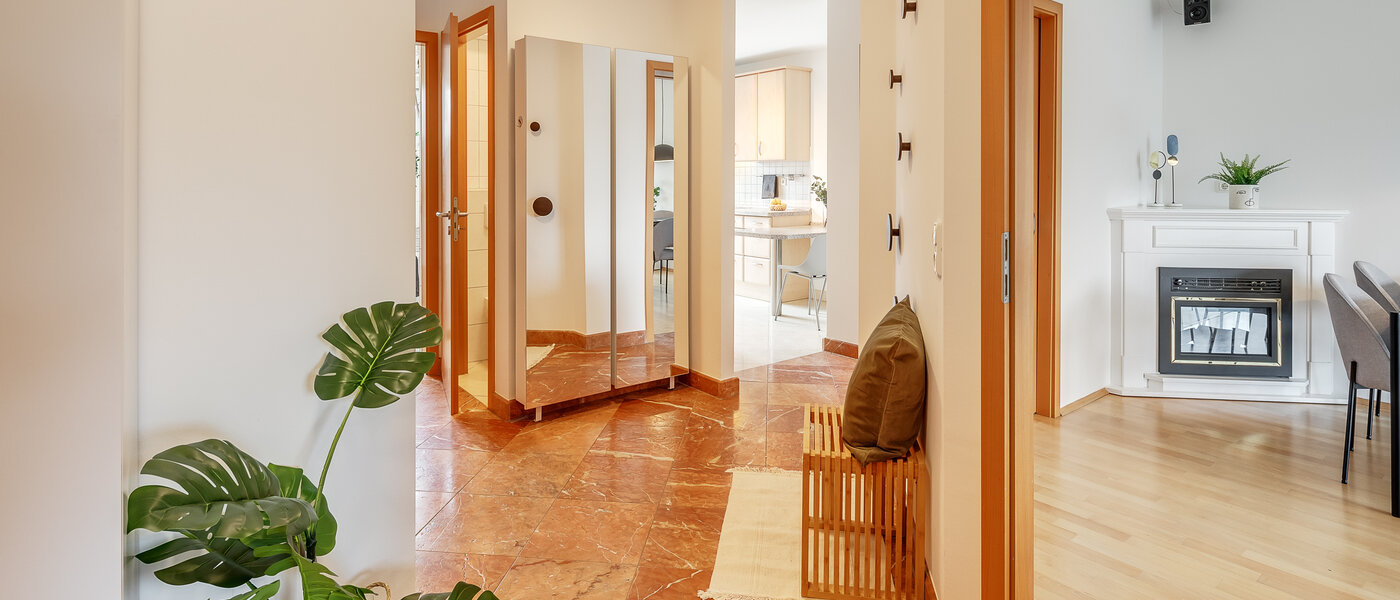 квартира München Westpark 01 коридор 12461