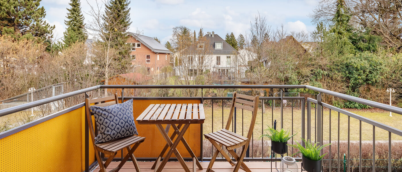 квартира München Westpark 01 балкон 12461