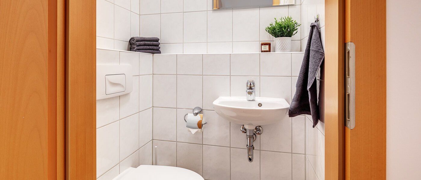 квартира München Westpark 01 гостевой туалет 12461