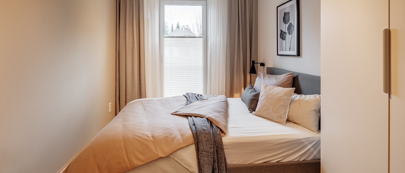 квартира München Westpark 01 2-я спальная комната 12461