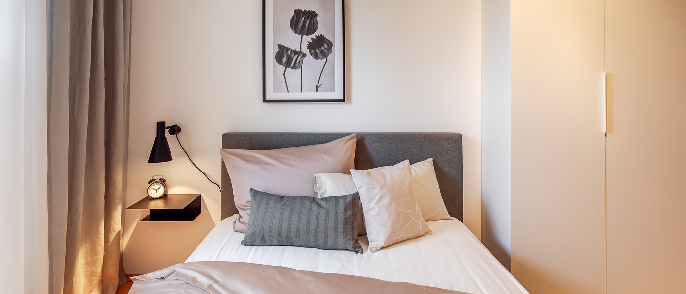 квартира München Westpark 02 2-я спальная комната 12461