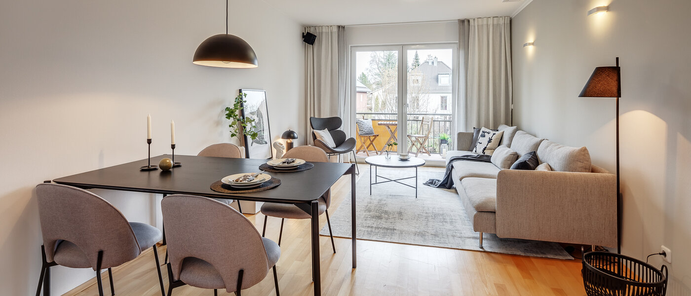 квартира München Westpark 01 жилое пространство 12461