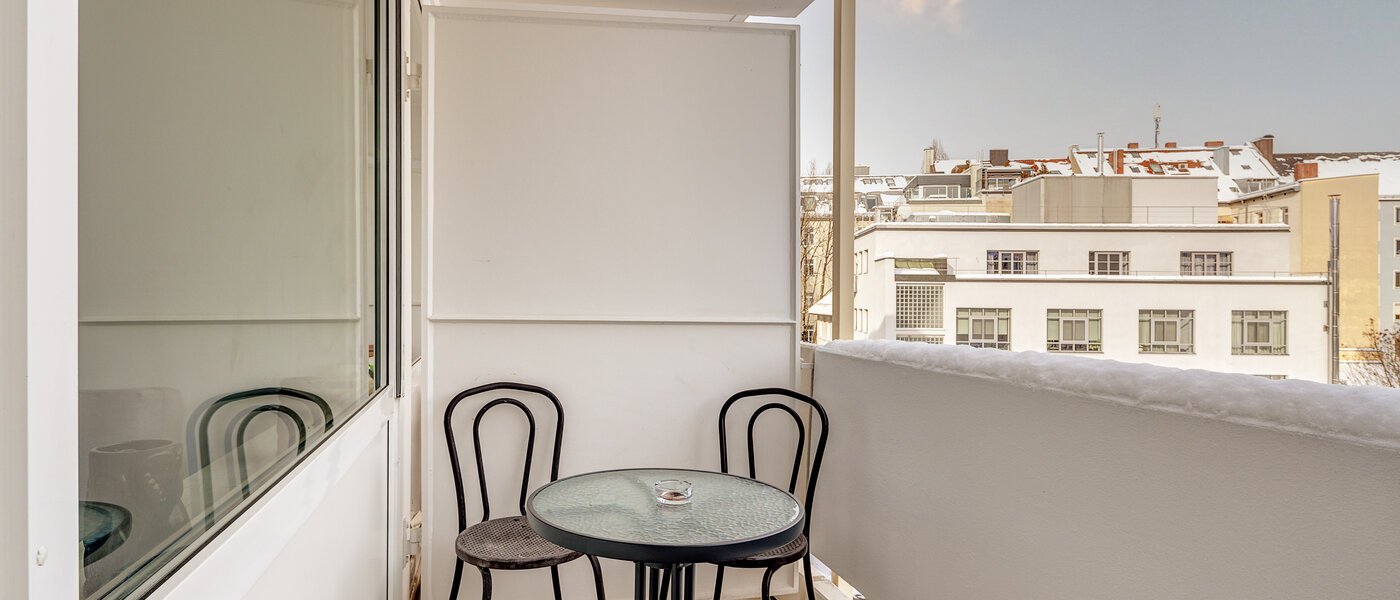 квартира München Isarvorstadt 01 балкон 12468