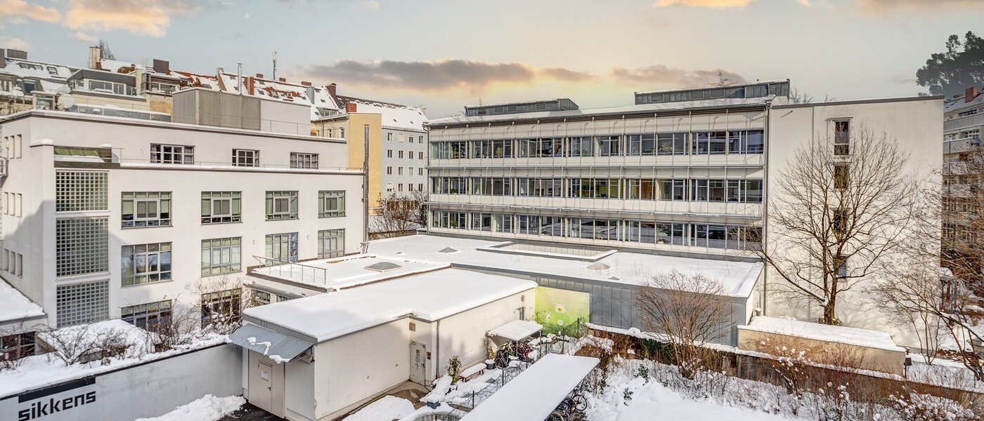 квартира München Isarvorstadt 02 вид из окна 12468