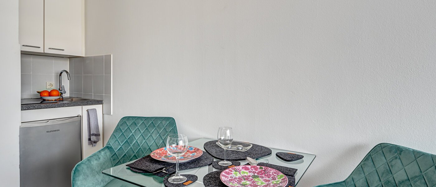 квартира München Isarvorstadt 03 жилое пространство 12468