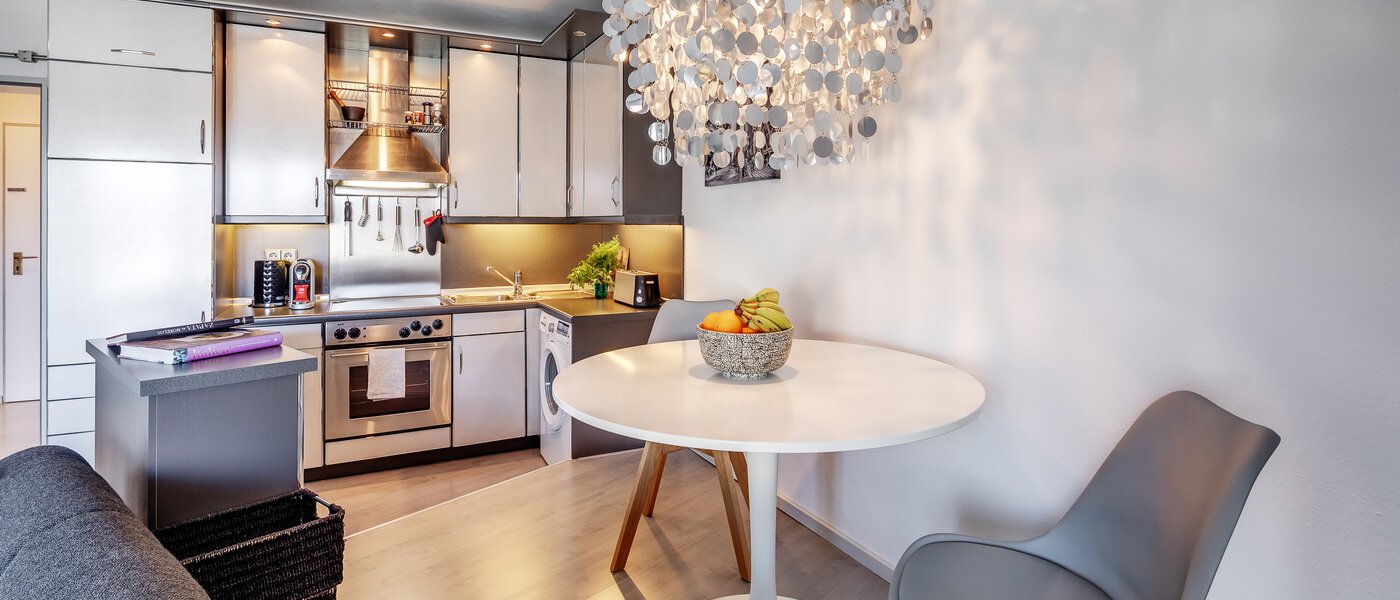 квартира Germering 01 кухня 12471