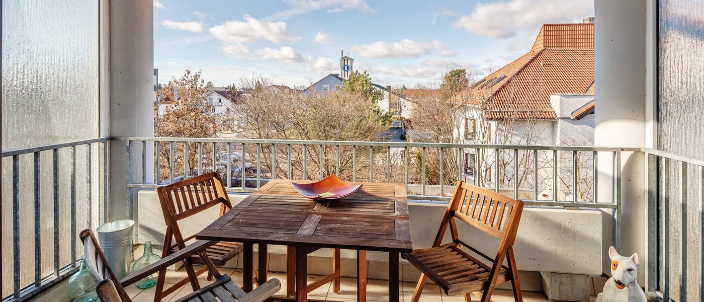 квартира Germering 01 балкон 12471