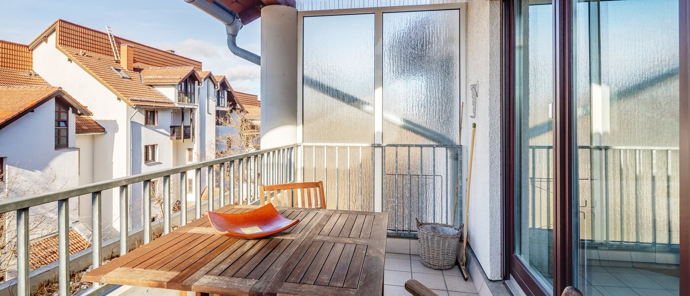 квартира Germering 02 балкон 12471