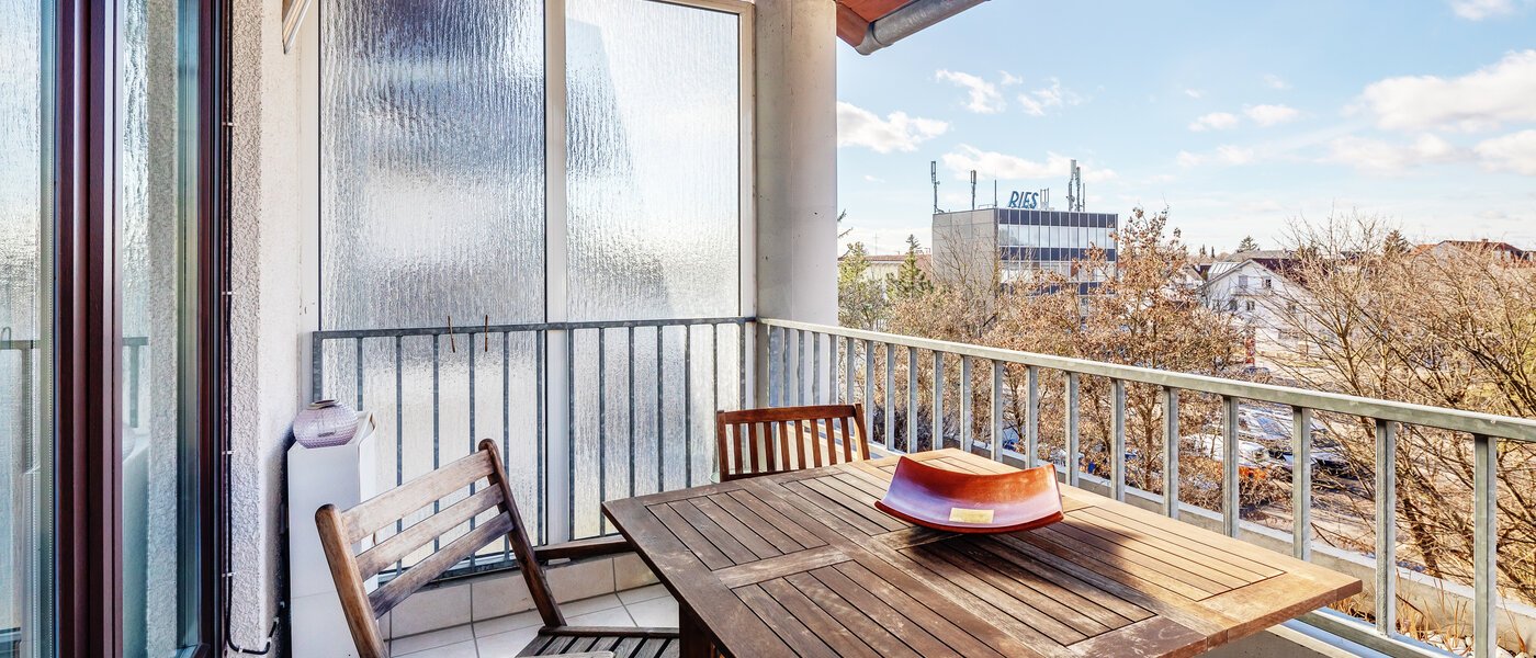 квартира Germering 03 балкон 12471