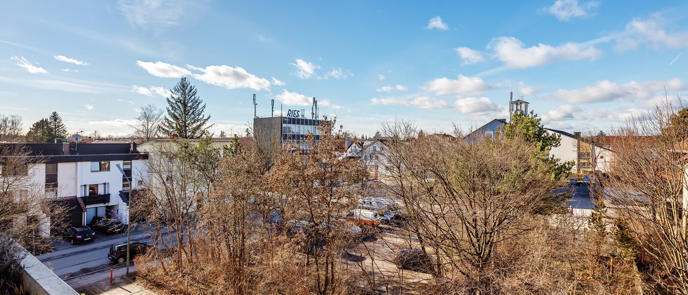 квартира Germering 02 вид из окна 12471