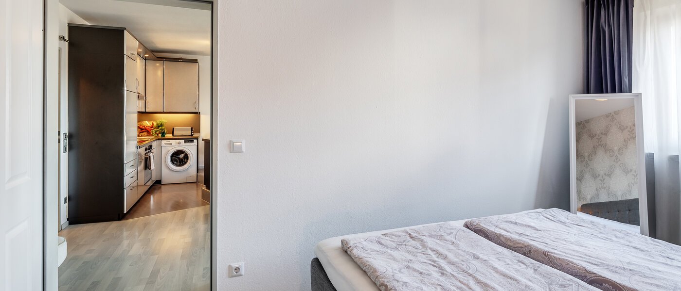 квартира Germering 04 спальная комната 12471