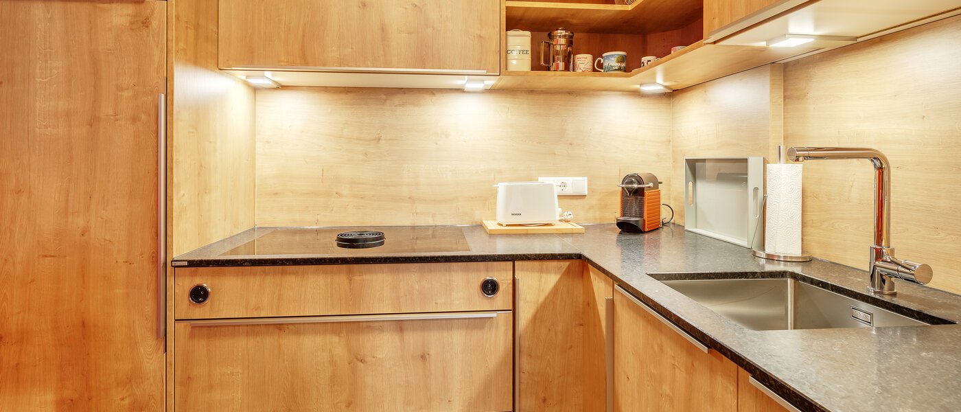 квартира München Maxvorstadt 02 кухня 12472