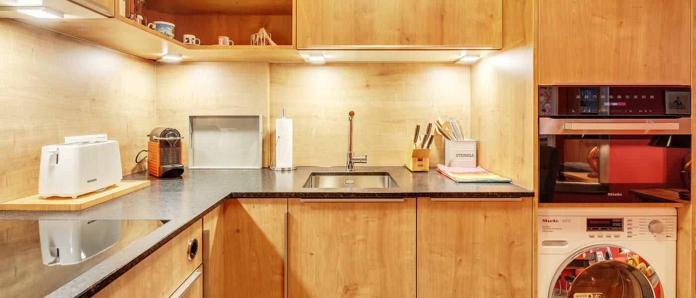 квартира München Maxvorstadt 03 кухня 12472