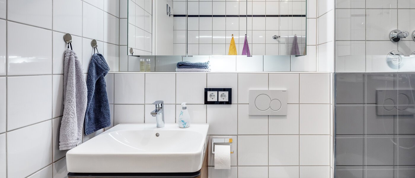 квартира München Maxvorstadt 02 ванная комната 12472