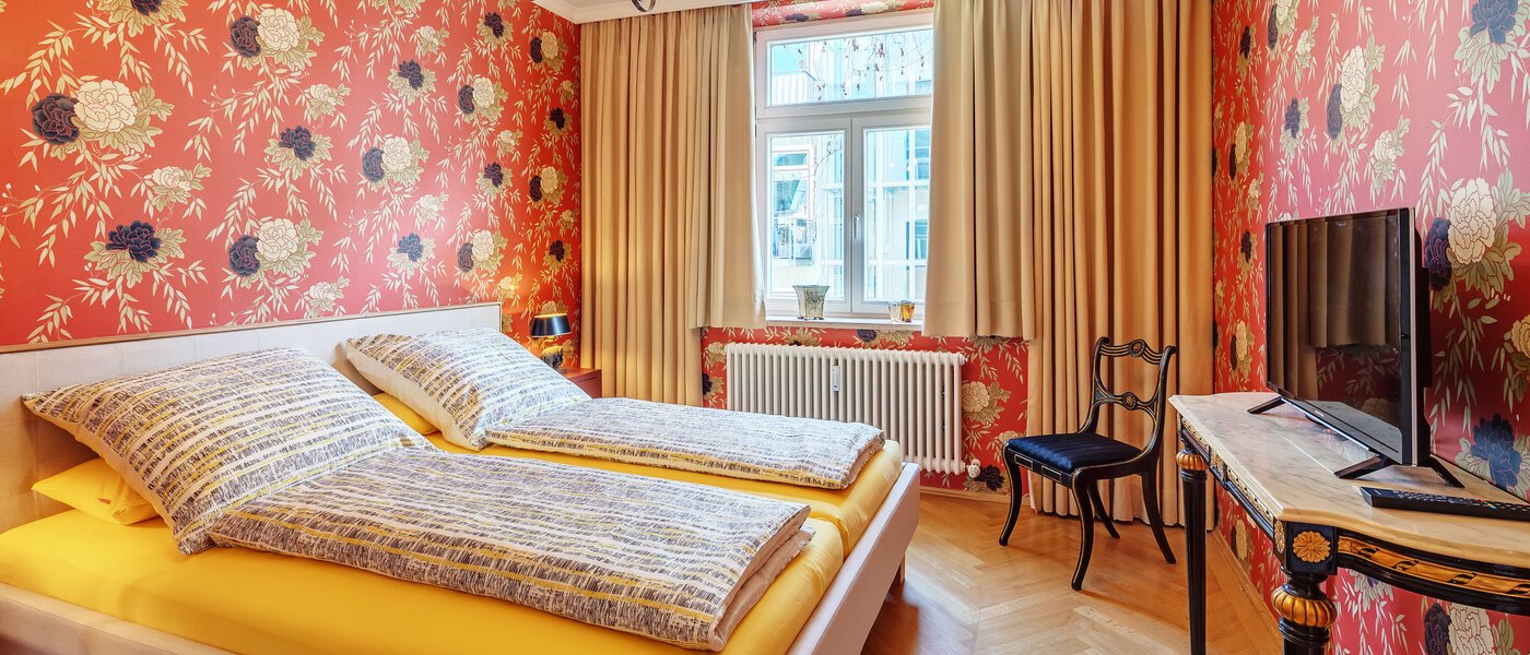 квартира München Maxvorstadt 01 спальная комната 12472