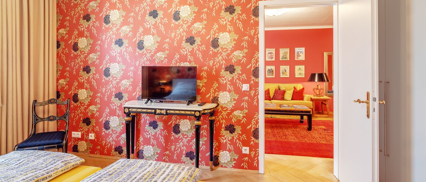 квартира München Maxvorstadt 02 спальная комната 12472