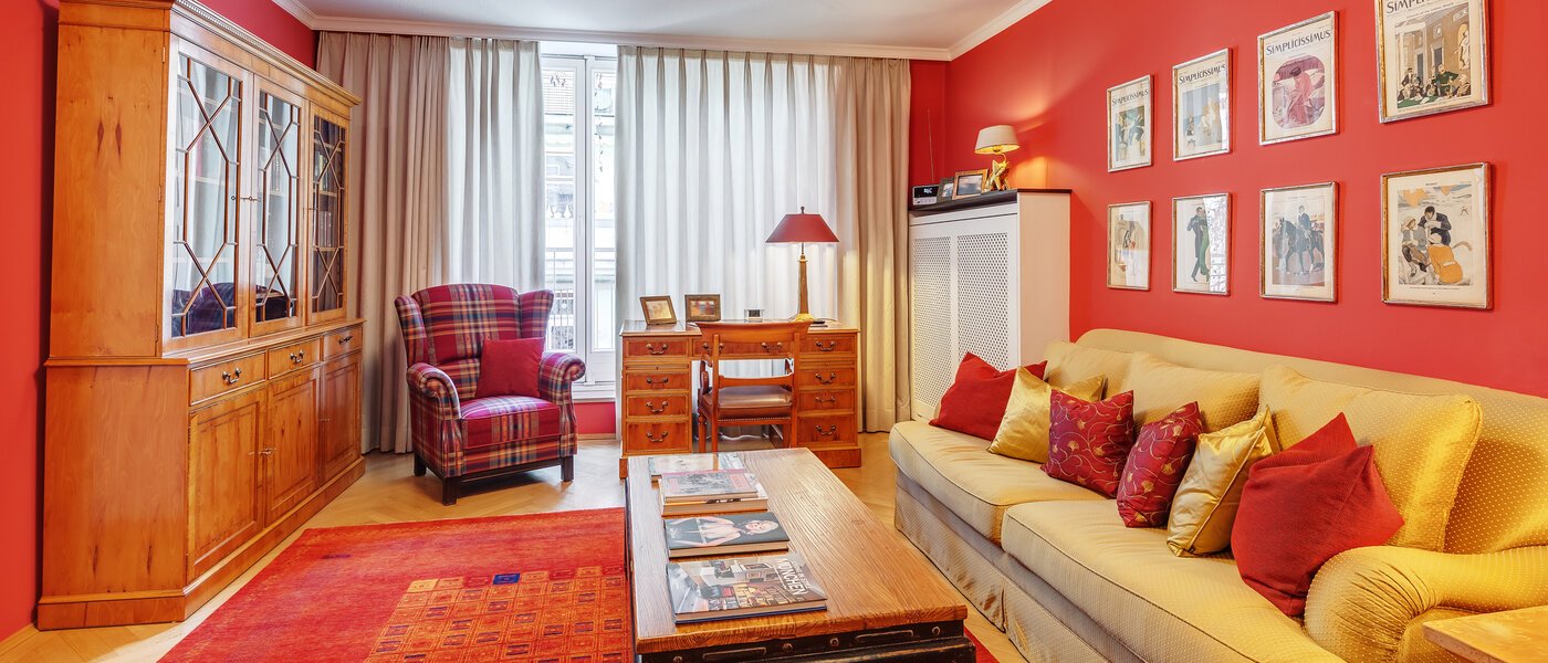 квартира München Maxvorstadt 01 жилое пространство 12472