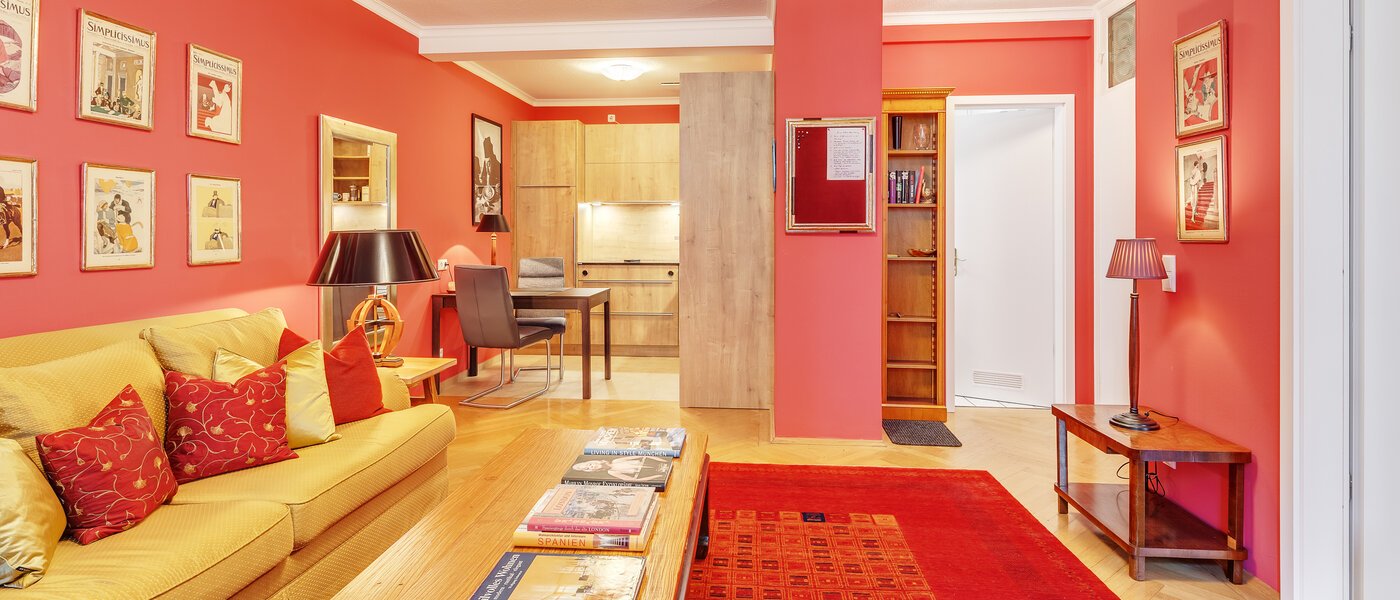 квартира München Maxvorstadt 02 жилое пространство 12472