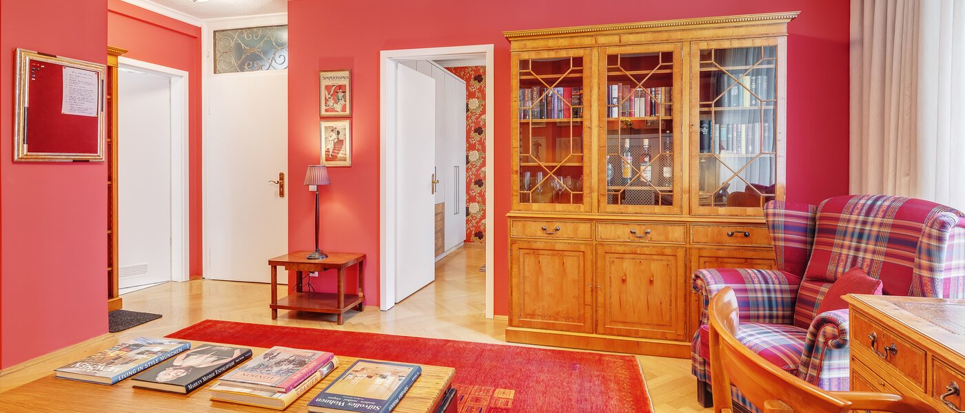 квартира München Maxvorstadt 03 жилое пространство 12472