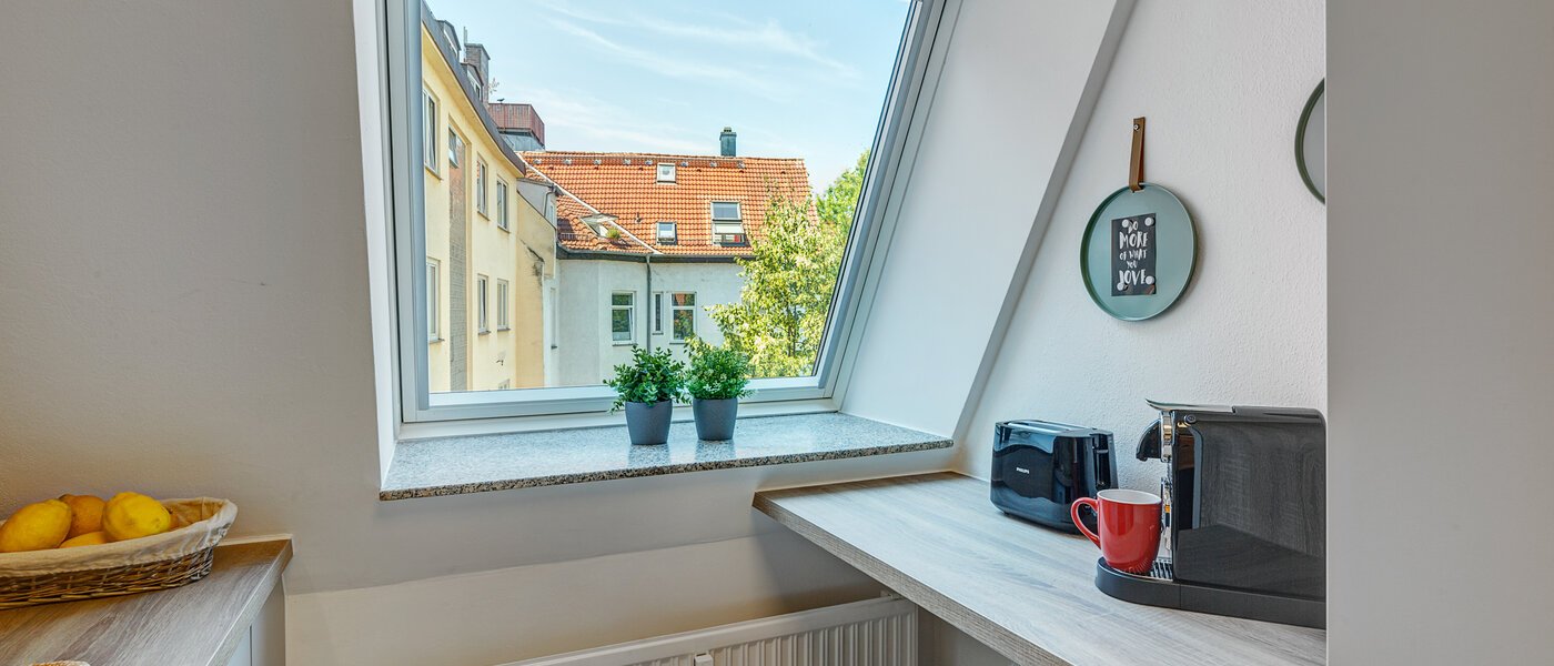 квартира München Schwabing 02 кухня 12475