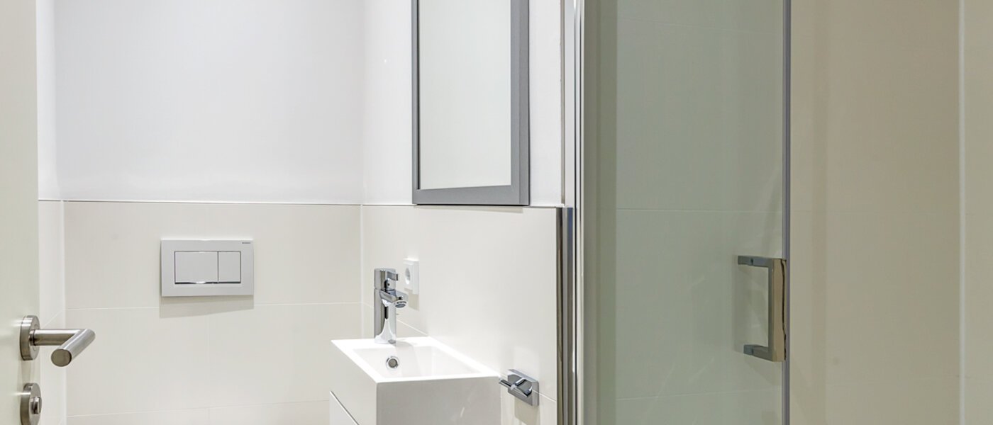 квартира München Schwabing 01 2-я ванная комната 12475