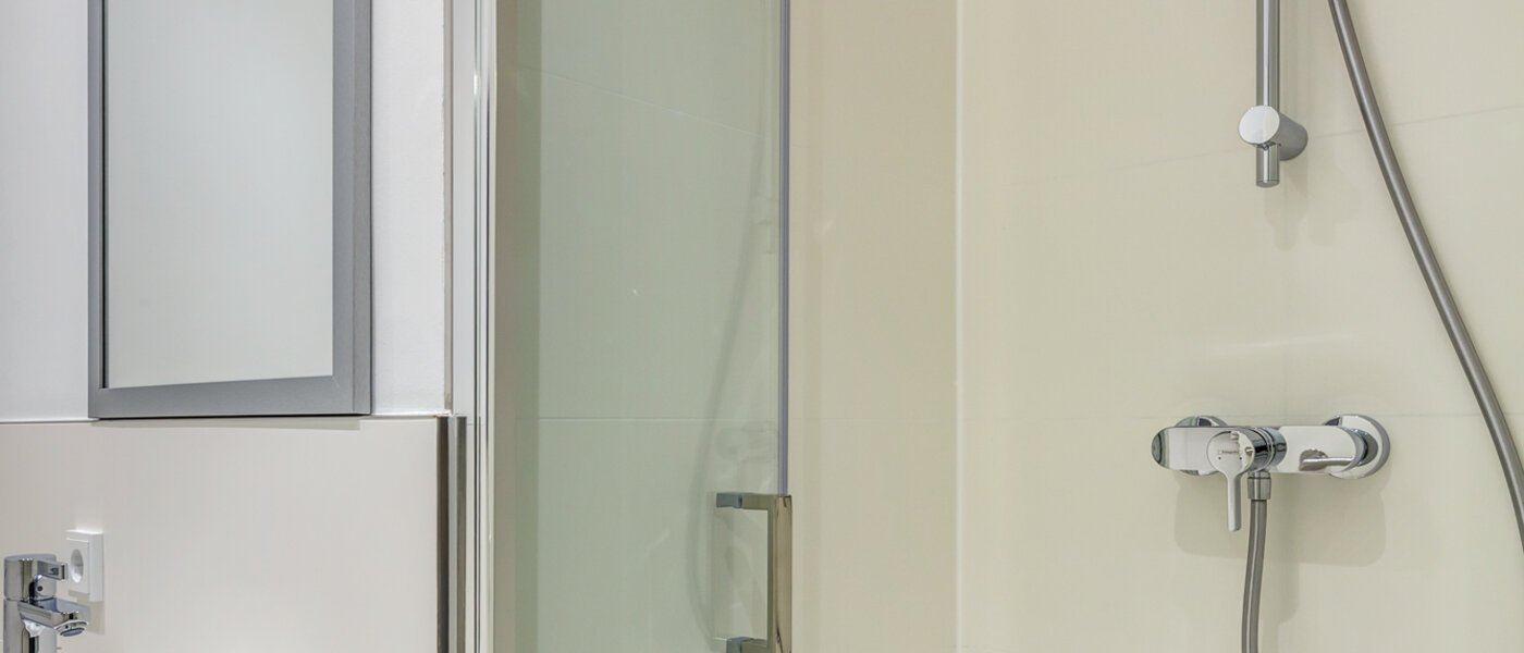 квартира München Schwabing 03 2-я ванная комната 12475