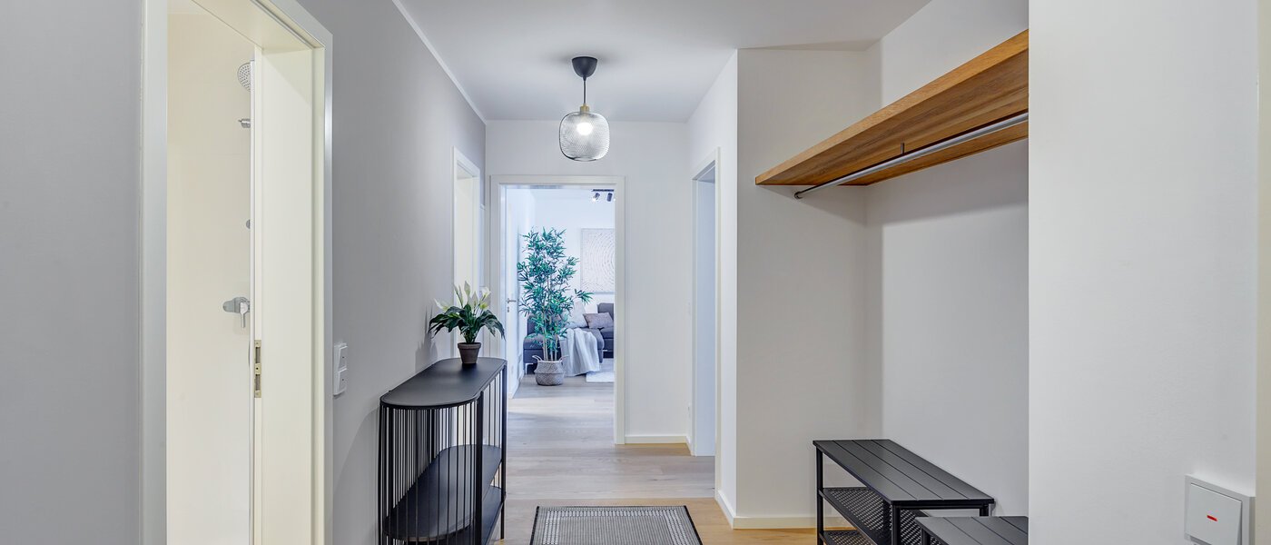 квартира München Schwabing 03 коридор 12475