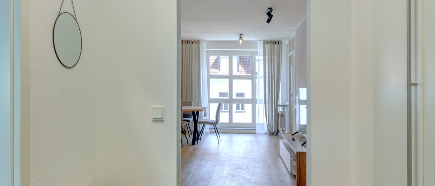 квартира München Schwabing 04 коридор 12475