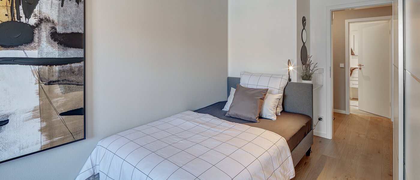 квартира München Schwabing 01 3-я спальная комната 12475