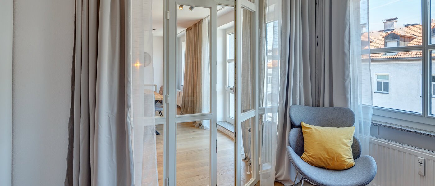 квартира München Schwabing 03 3-я спальная комната 12475