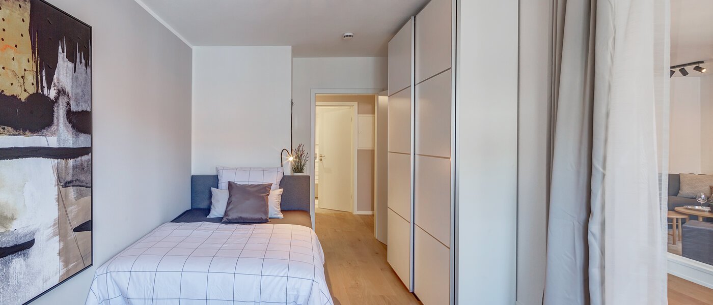 квартира München Schwabing 04 3-я спальная комната 12475