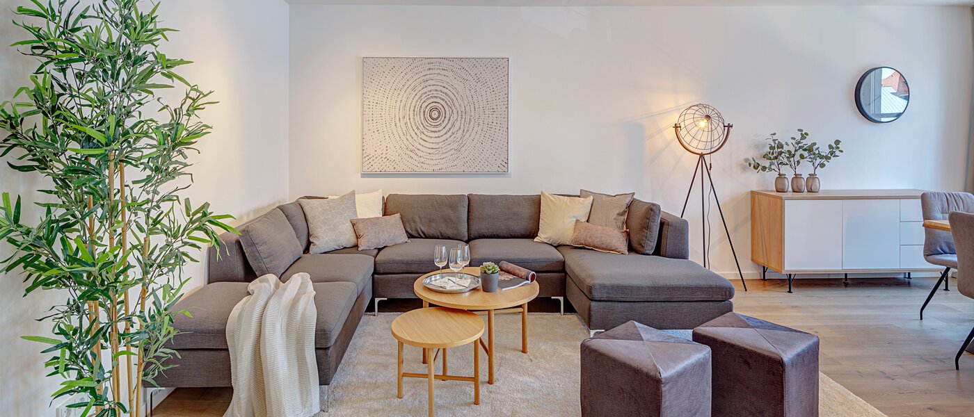 квартира München Schwabing 01 жилое пространство 12475