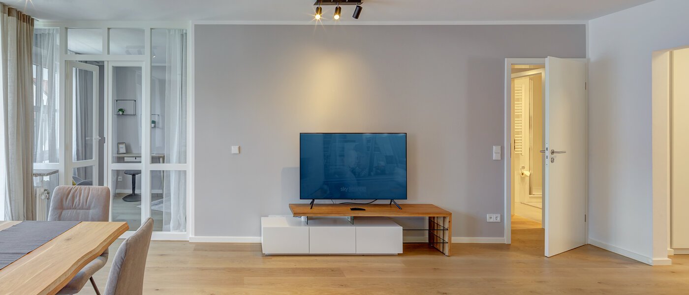 квартира München Schwabing 04 жилое пространство 12475