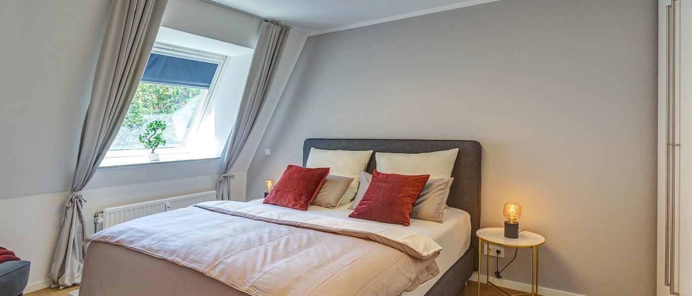 квартира München Schwabing 01 1-я спальная комната 12475