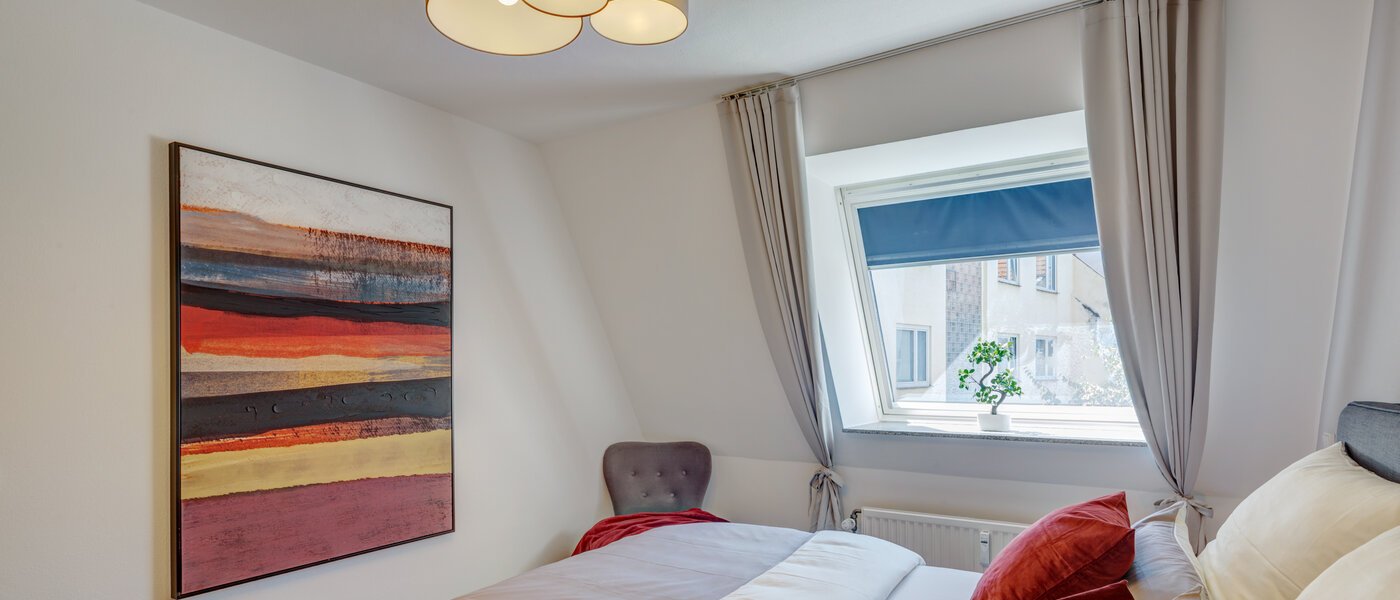 квартира München Schwabing 02 1-я спальная комната 12475