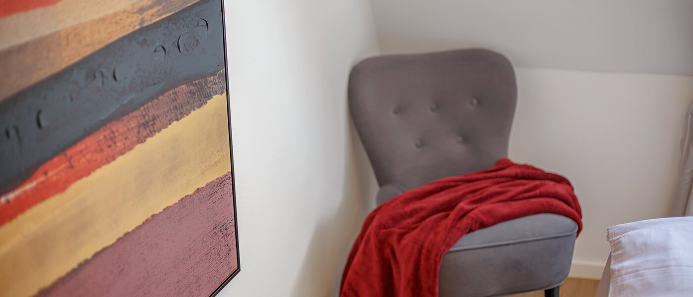 квартира München Schwabing 03 1-я спальная комната 12475