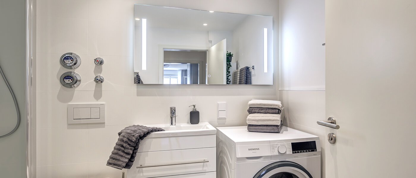 квартира München Schwabing 01 1-я ванная комната 12475