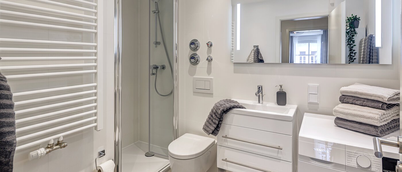 квартира München Schwabing 02 1-я ванная комната 12475