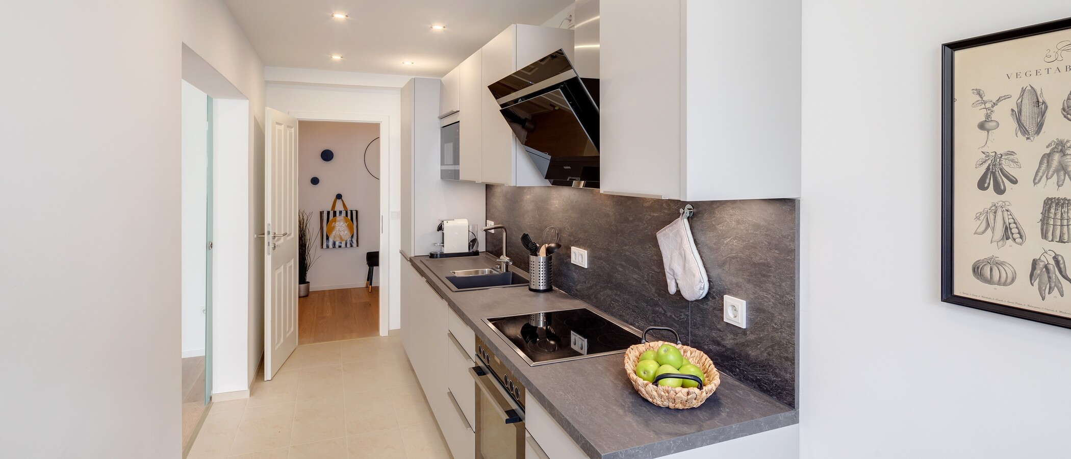 квартира München Sendling 05 кухня 12477