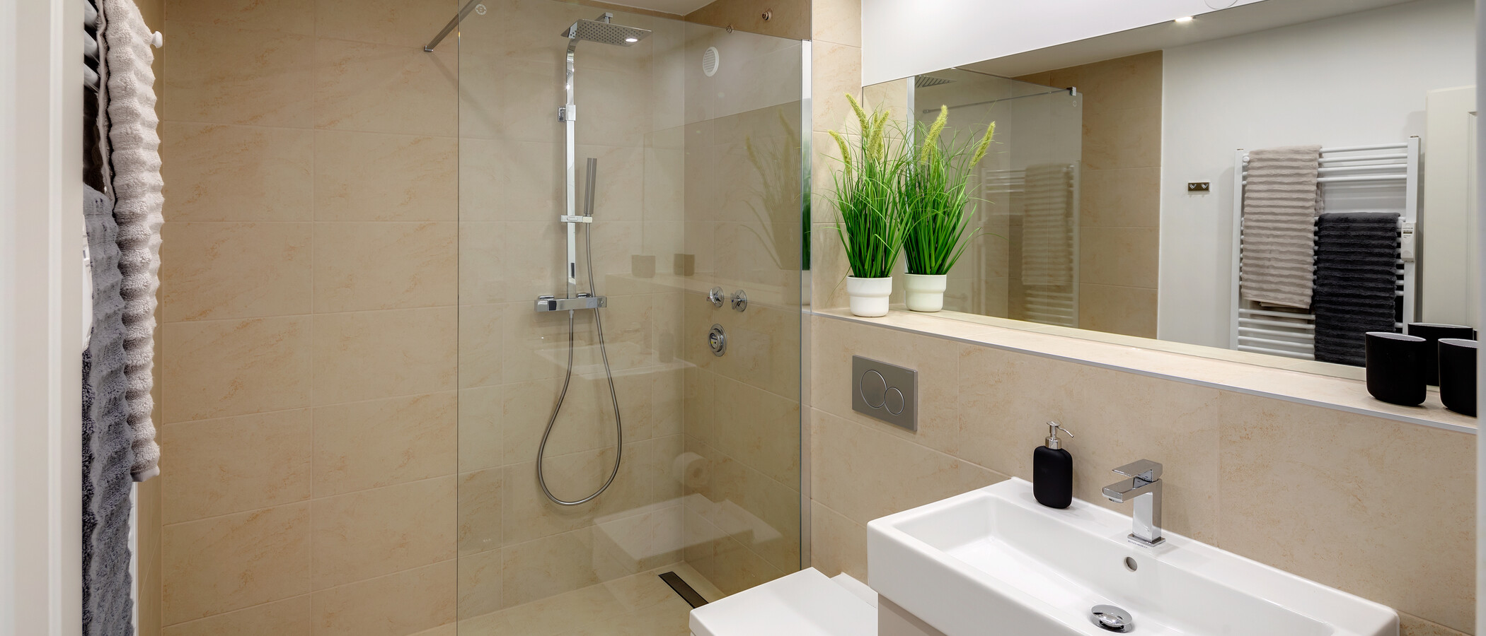 квартира München Sendling 01 ванная комната 12477