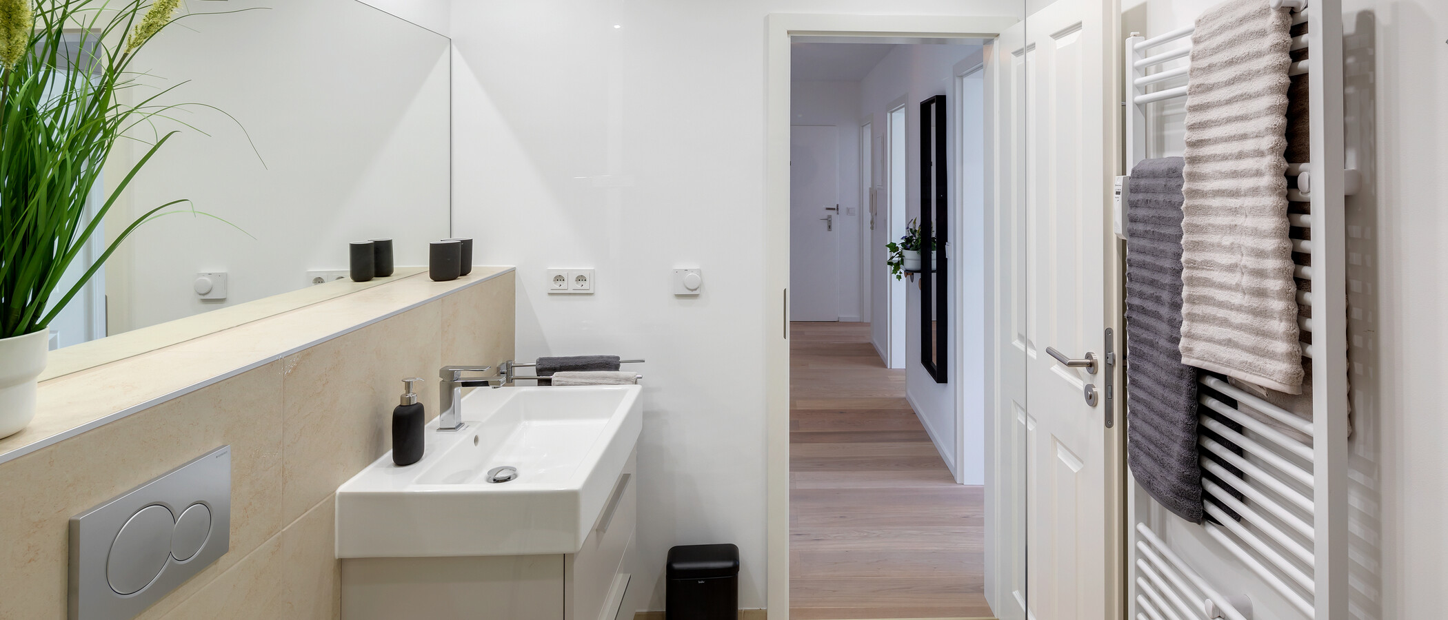 квартира München Sendling 03 ванная комната 12477