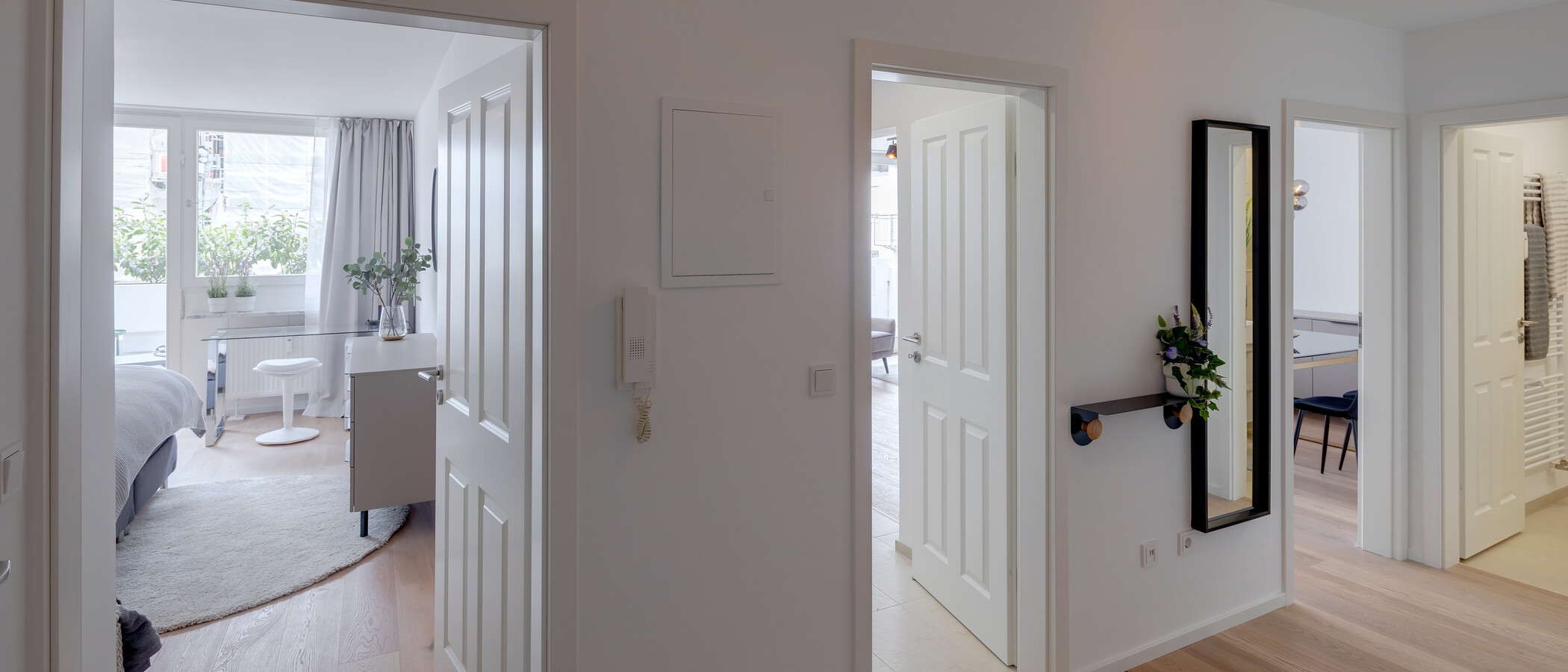 квартира München Sendling 01 коридор 12477