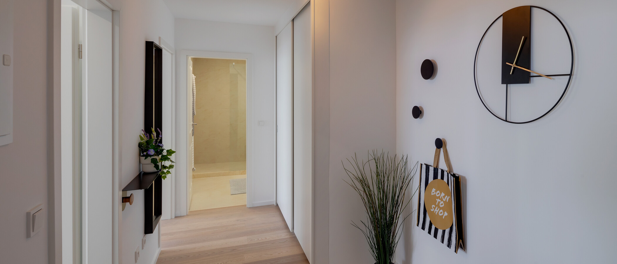 квартира München Sendling 02 коридор 12477