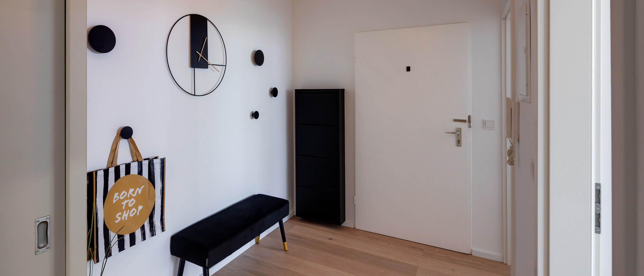 квартира München Sendling 03 коридор 12477